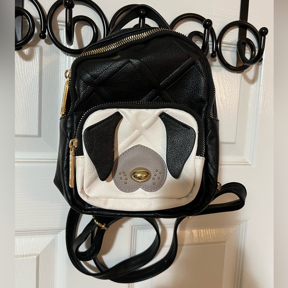 Betsey Johnson Floral Interior Backpack - Picture 1 of 14